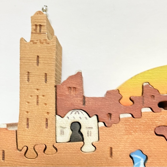 Wood Puzzle - Bethlehem - Picture 3 of 6